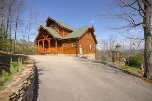 Cabin in the Mountains