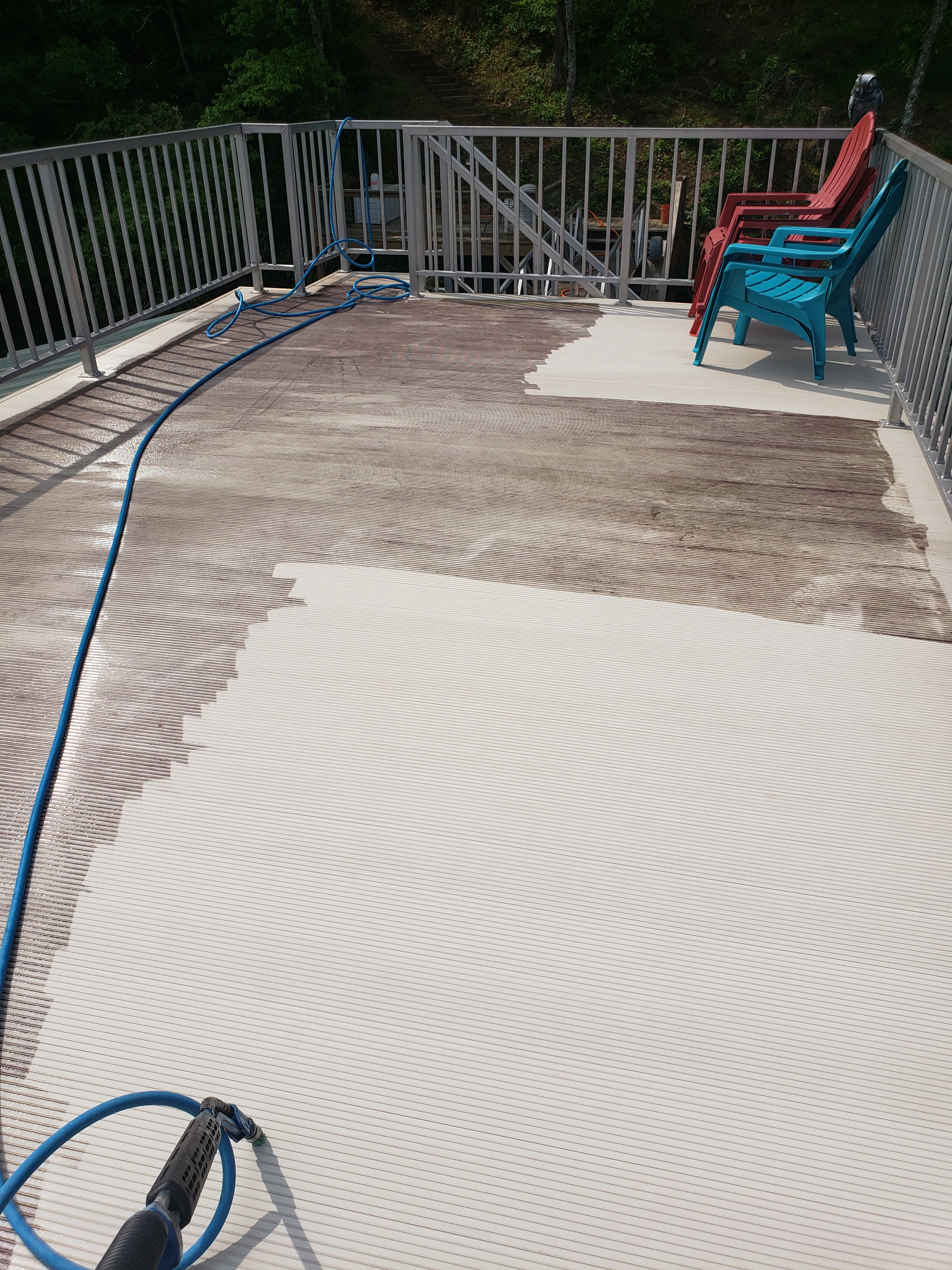 Extra Pressure Washing Dock