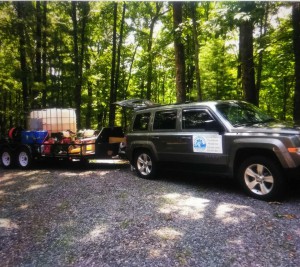 Extra Pressure pressure washing first rig Extra Pressure Washing 706-299-7409