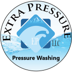 Extra Pressure Washing Logo